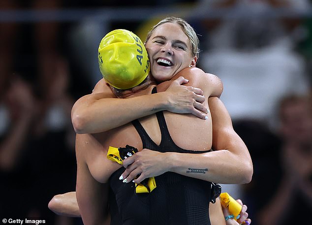 Shayne Jack won Olympic gold as part of the 4x100m freestyle team