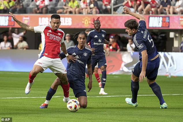 United fans may have to be a little patient while Yoro adapts to a new country and league