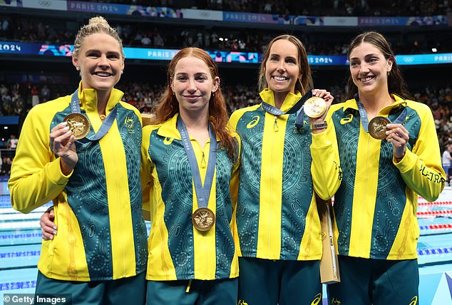 McKeon secured her sixth gold, breaking the record she previously shared with Ian Thorpe