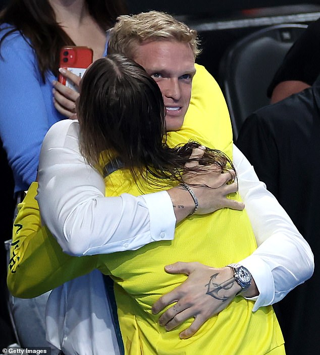 Cody Simpson expresses pride in Emma McKeon for achieving the status of Australia's top gold medallist