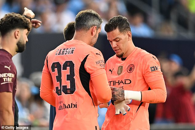 Ederson remains happy at Manchester City but acknowledges that his future is uncertain.