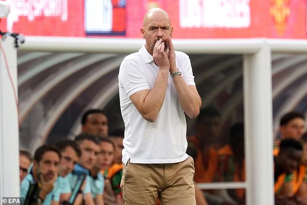 Manager Erik ten Hag confirmed both players will have their injuries evaluated