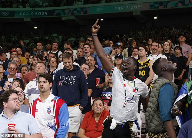 Online claims suggest it was Sudan's anthem that played erroneously