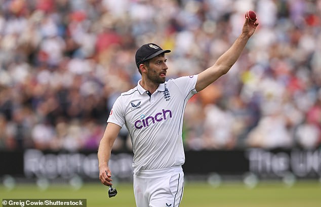 Wood unleashed a ferocious spell of fast bowling on the third day at Edgbaston