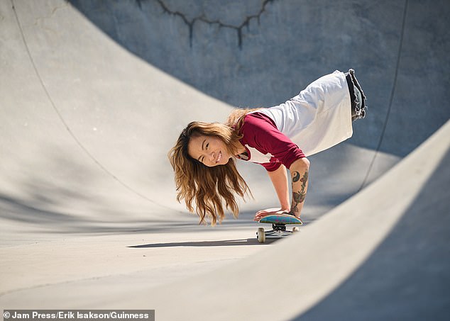 Kanya Sesser is a pro skateboarder with no legs, and she has had an inspiring journey