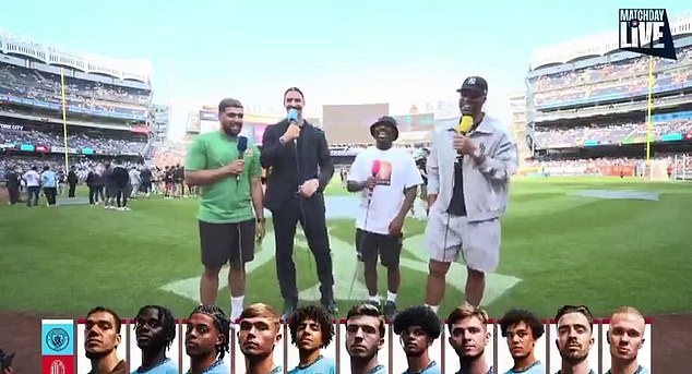 Zlatan Ibrahimovic jokingly asked 'Do you have any viewers?' during Man City's live stream