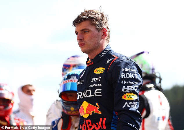 Max Verstappen finished fifth (now fourth) after starting 11th due to a grid penalty