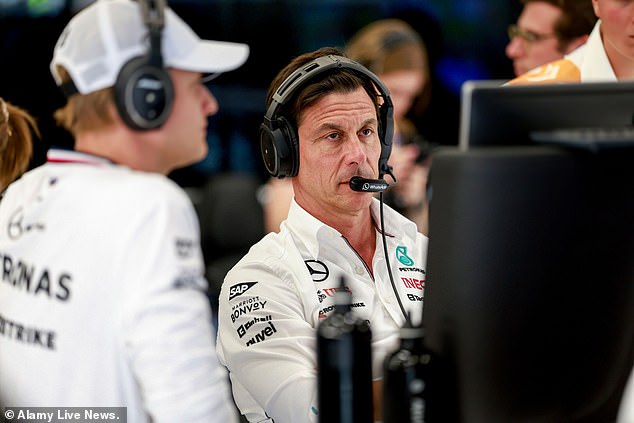 Toto Wolff praised Russell as the 'tyre whisperer' after his performance but will now ponder what could have been for Mercedes after the disqualification