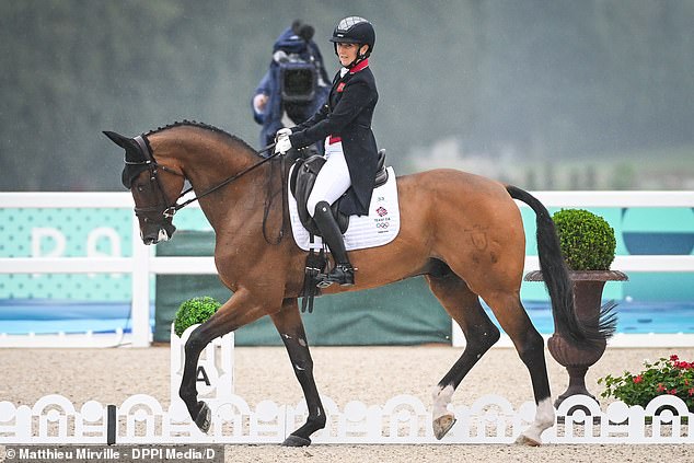 Ros Canter received a disputed 15-point penalty which Team GB is currently appealing.