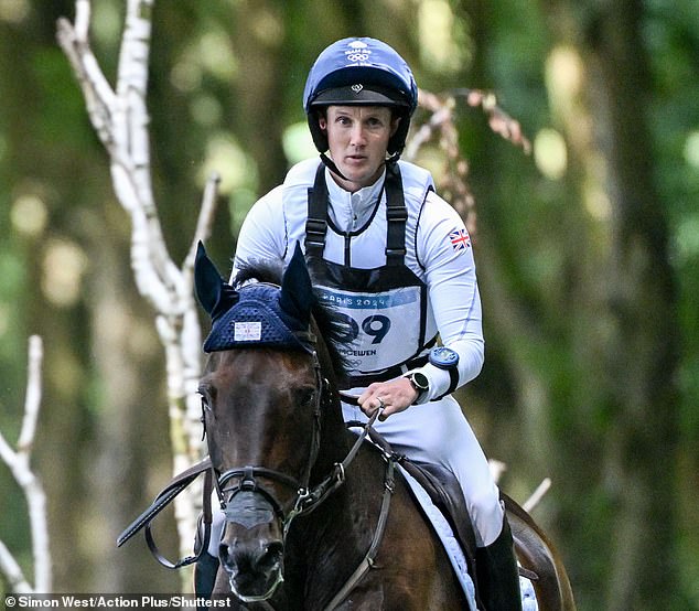 Despite Canter's penalty, Tom McEwen and Team GB appear well positioned to clinch gold against their French rivals in the gardens of the Château de Versailles.