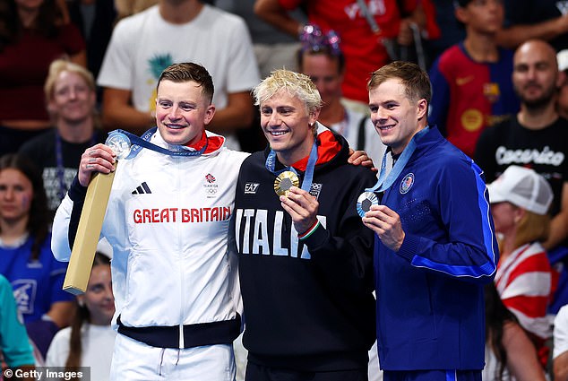 Peaty also praised Italian champion Nicolo Martinenghi afterwards