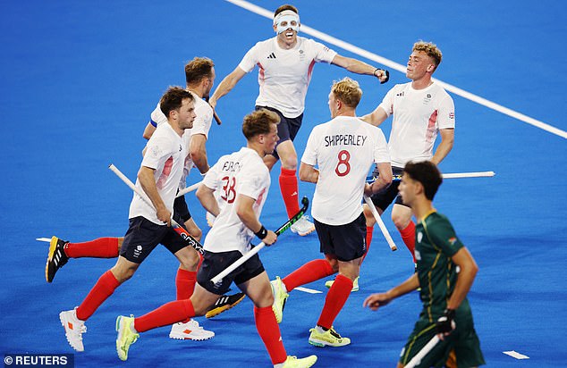 Team GB next face the world No 1 ranked team, the Netherlands, on Tuesday at Yves-du-Manoir
