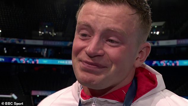 'I'm not crying because I've come second. I'm crying because it took so much to get here'