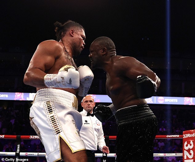 Joyce put up an admirable fight but came up just short in the thrilling contest at the O2 Arena