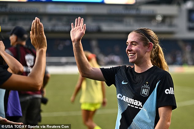 She became the youngest person to ever make her top-flight debut in American sports history