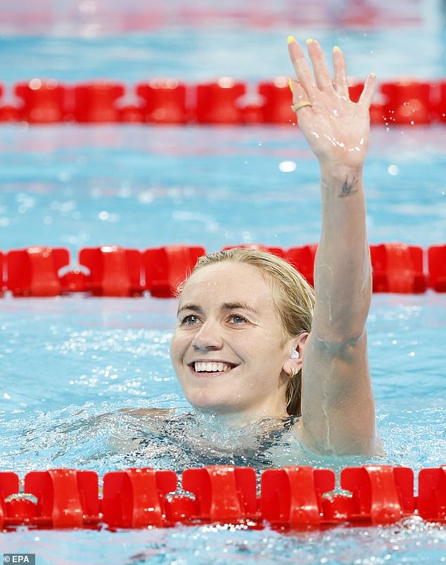 Titmus has already collected a gold medal at the Paris Olympics and is gunning for another early on Tuesday morning in the 200m freestyle