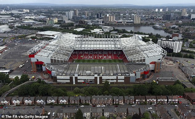 Man United want to build a brand new 100,000-capacity stadium to replace Old Trafford