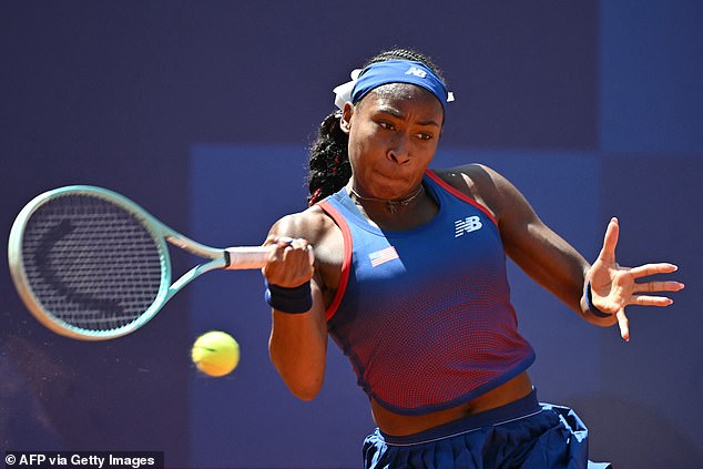 Gauff preparing for her next match