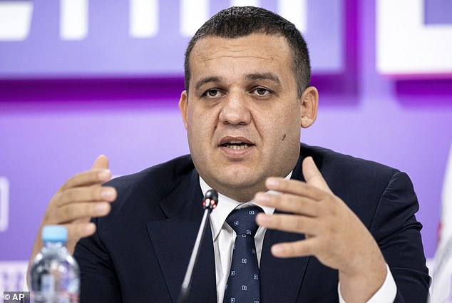 Umar Kremlev, president of the International Boxing Association, had claimed tests showed the athletes had 'XY chromosomes'.