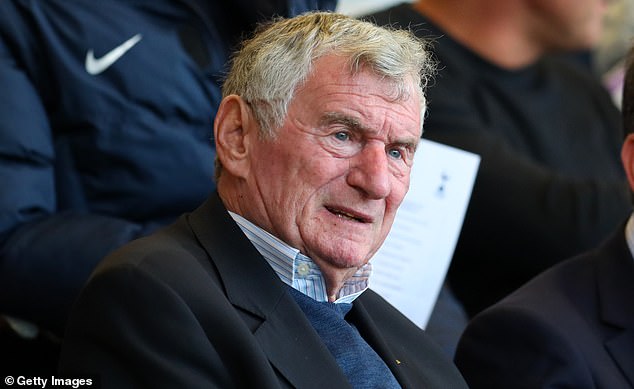 David Pleat's long association with Tottenham Hotspur has reached an end after he left the club