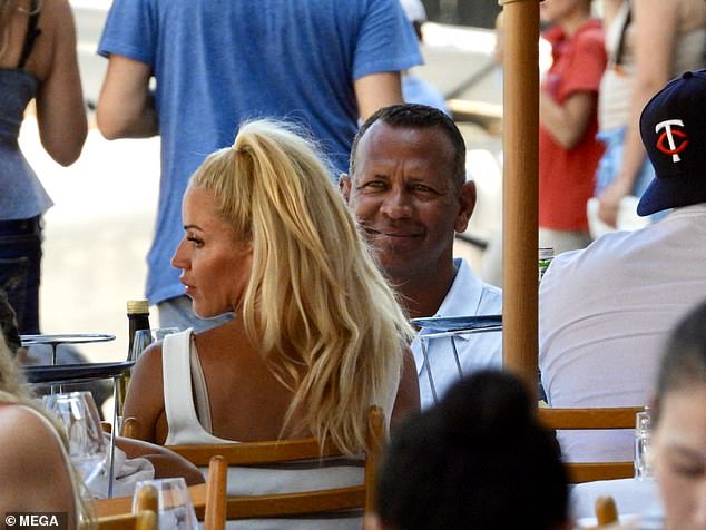 Alex Rodriguez and girlfriend Jaclyn Cordeiro on their trip to Capri