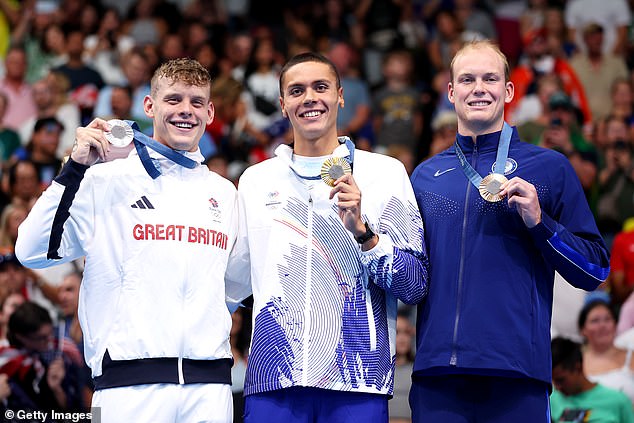 Richards contributed to Team GB's sixth medal on an encouraging Monday.