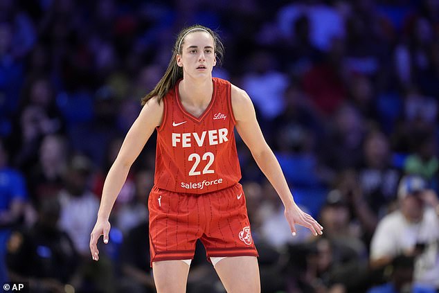 Clark was controversially excluded from the US Olympics team, despite storming the WNBA