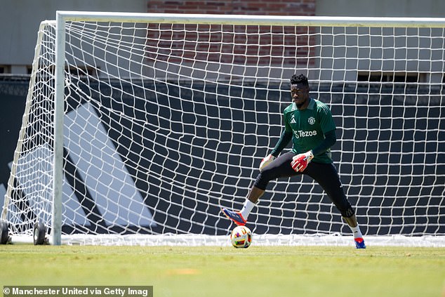Andre Onana's charitable foundation in his home nation of Cameroon continues to provide crucial medical help for people in need in the country’s capital Yaounde