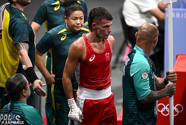 Harry Garside shared his heartbreak in a raw interview after his Olympics dream was dashed