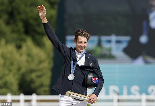 Burton found it puzzling why reporters wanted to interview him while he was still sober after securing Australia's third silver medal of the Paris Olympics