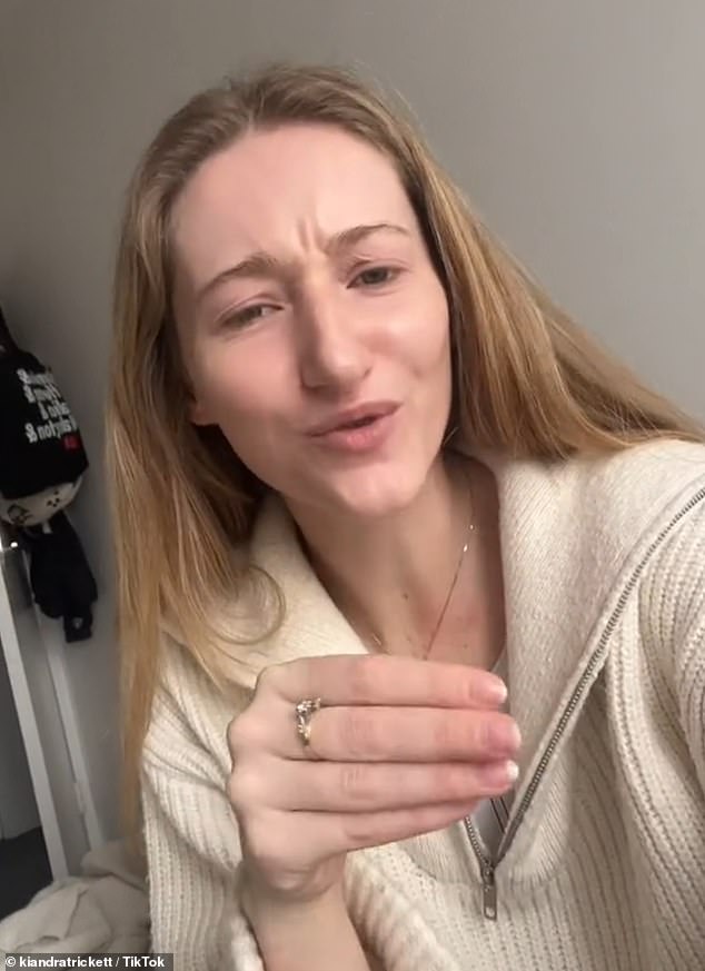 Marketing professional Kiandra Trickett revealed the incorrect use of the Olympic rings on social media platform TikTok