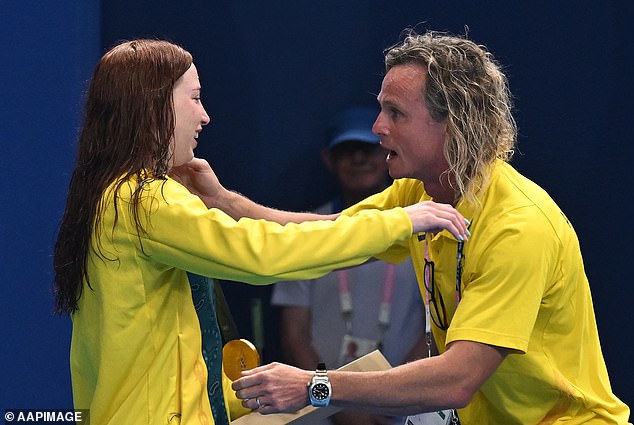 Commentators from both America and Australia observed the toned-down celebrations from the usually animated Aussie coach.