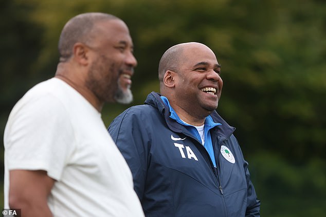 He calls the grassroots game 'the lifeblood of English football,' with 867,000 FA volunteers