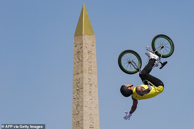 The Australian was only bettered by two rivals during qualifying in Paris on Tuesday