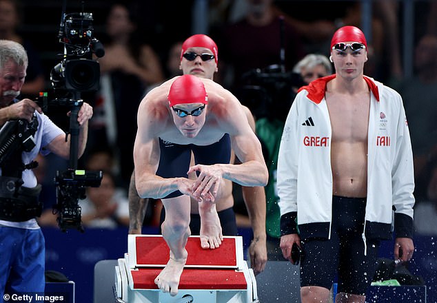 Team GB has retained their Olympic gold in the men's 4x200m freestyle relay