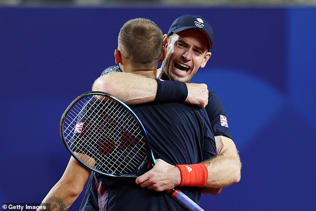 The British duo had to save two match points to beat their Belgian opponents in a match tie-break