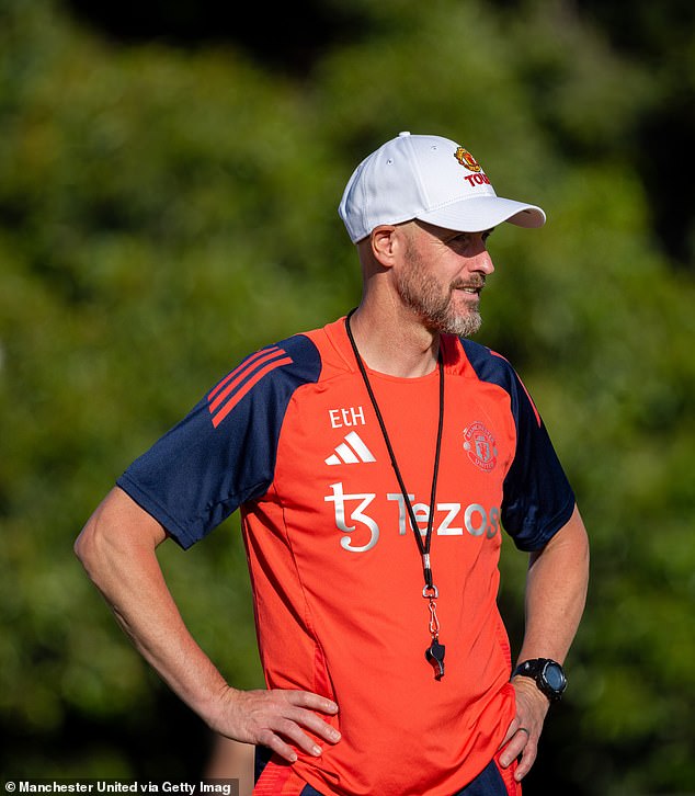 Obi-Martin will likely now be hoping to impress his new manager, Erik ten Hag, at Man United