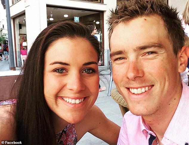 Members of the Aussie women's pursuit cycling team have paid tribute to cyclist Melissa Hoskins (left) who died in December 2023. Her cycling champion husband Rohan Dennis (right) has been accused of killing her by running her over outside their Adelaide home