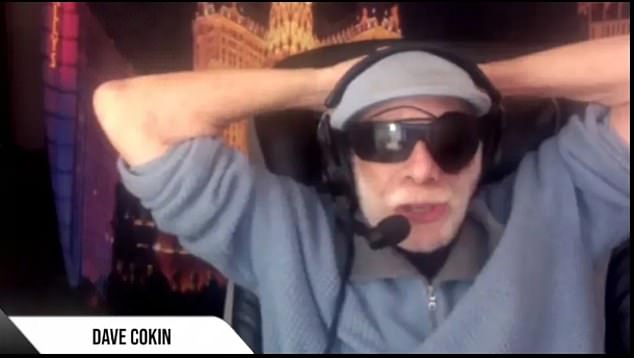 Cokin announced his retirement weeks ago after his cancer targeted his carotid artery