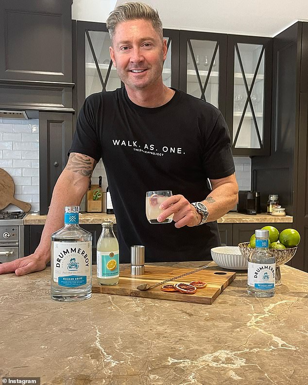 Aussie cricket great Michael Clarke has sensationally claimed an Olympic weightlifter was told he could 'only have two lamb chops' from the athletes buffet at the Paris Games