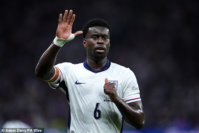 Crystal Palace and England defender Marc Guehi is a player Liverpool have looked at