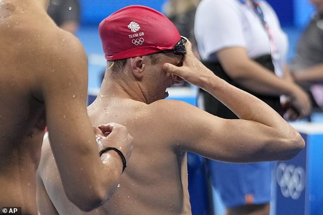 Greenbank quickly realised his error, which ends his Olympic dream in the event in Paris