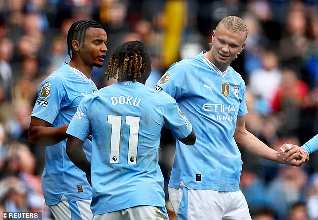 Pep Guardiola's team was found to have delayed restarts by a total of 39 minutes and 52 seconds across 23 late kick-offs within 22 matches.