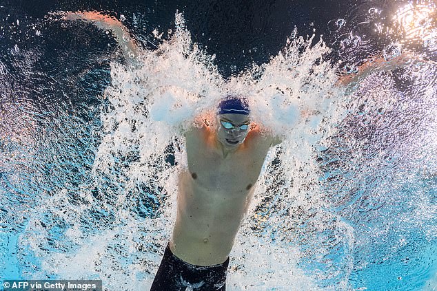 Marchand stunned with a 200m Butterfly gold in what was considered his less likely chance at a win