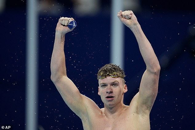 He then added his second gold - and Olympic record - with the 200m Breaststroke around two hours later