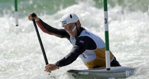 Adam Burgess wins Olympic canoe slalom silver as Team GB’s medal charge continues on the third day of Paris 2024