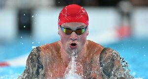 Adam Peaty was British sport’s great invincible and defeat in Paris was not the script that had been written – but he has found something in his life worth more than the colour of a medal, writes OLIVER HOLT