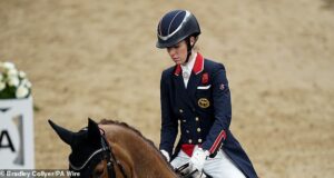 After a dark week for British equestrian the promise of a golden day in Versailles for Team GB offers hope as they look to defend team title for first time since Munich 1972