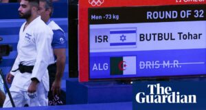 Algerian judoka investigated after failing to make weight for bout with Israeli | Paris Olympic Games 2024