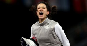 American Lee Kiefer tops teammate Lauren Scruggs for gold in individual foil